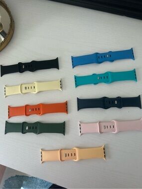 Apple Silicone Watch Bands size 38mm